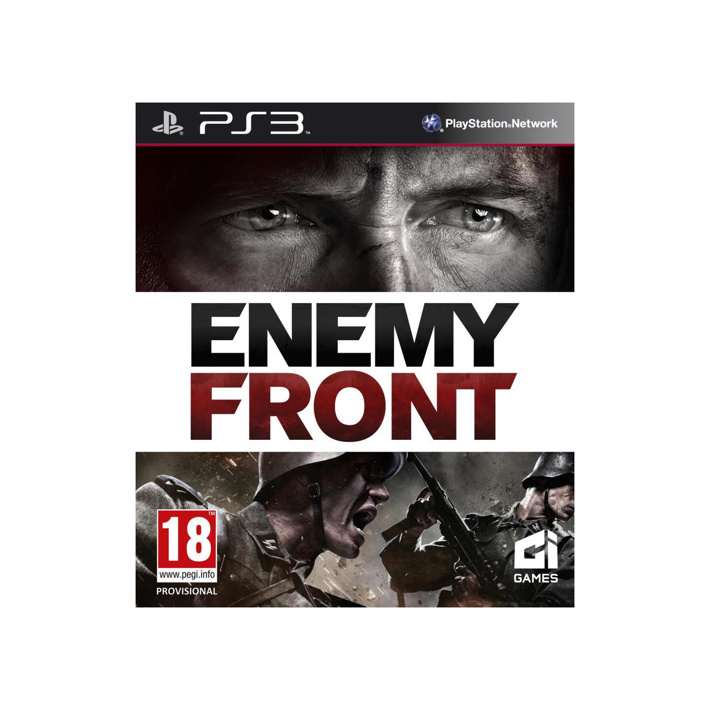 Namco - Enemy Front Ps3