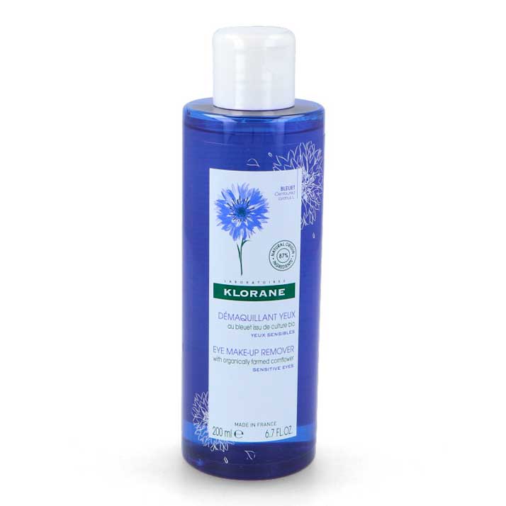 Klorane Locion Ojos Sensibles Desmaquillante Al Aciano 200 Ml