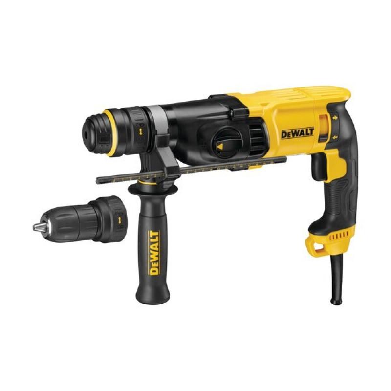 DeWALT D25134K-QS - Martillo perforador SDS-Plus 800 W 13 mm