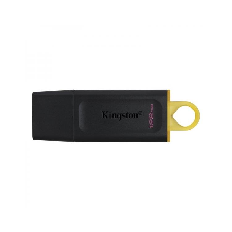 Kingston - Memoria USB Kingston DataTraveler DTX 128GB USB 3.2 Gen1 Negro