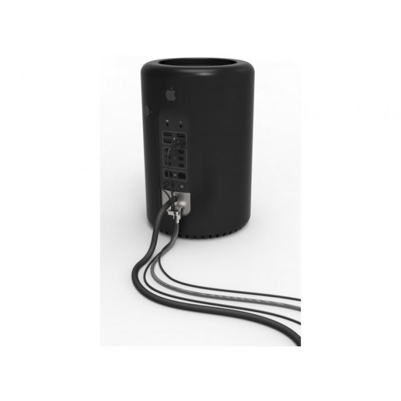 Soporte de seguridad Mac Pro Lock con candado de cable de seguridad