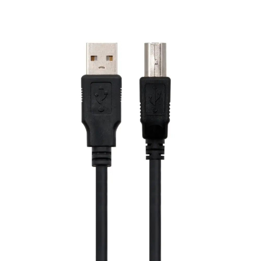 Ewent Cable USB 2.0 a USB-B Macho/Macho 5m Negro