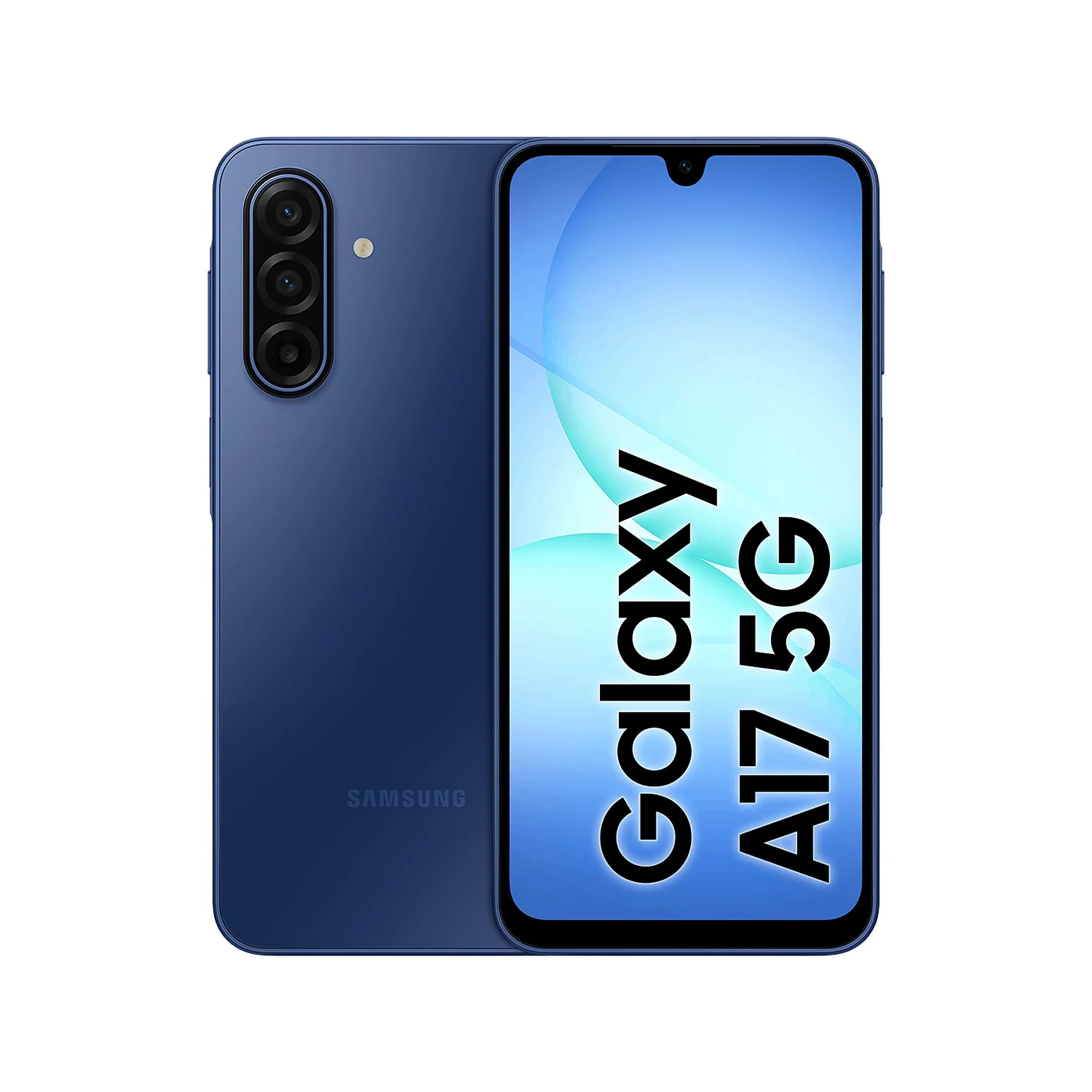 Samsung Galaxy A17 5G 128 GB • Pantalla Super AMOLED 6,7″ 90Hz • Cámara 50 MP OIS + Ultra‑gran angular • Dual SIM • Batería 5000 mAh + Carga rápida 25W • IP54 • Android 15 • VERSIÓN EUROPEA, 3 AÑOS DE GARANTÍA
