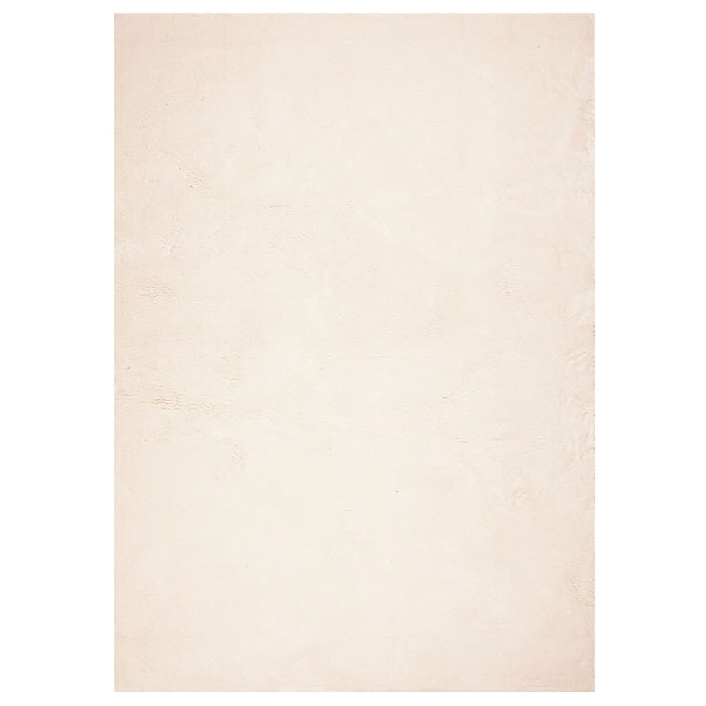 Vidaxl Alfombra de Pelo Corto Suave Lavable HUARTE 200x280cm Color Antracita