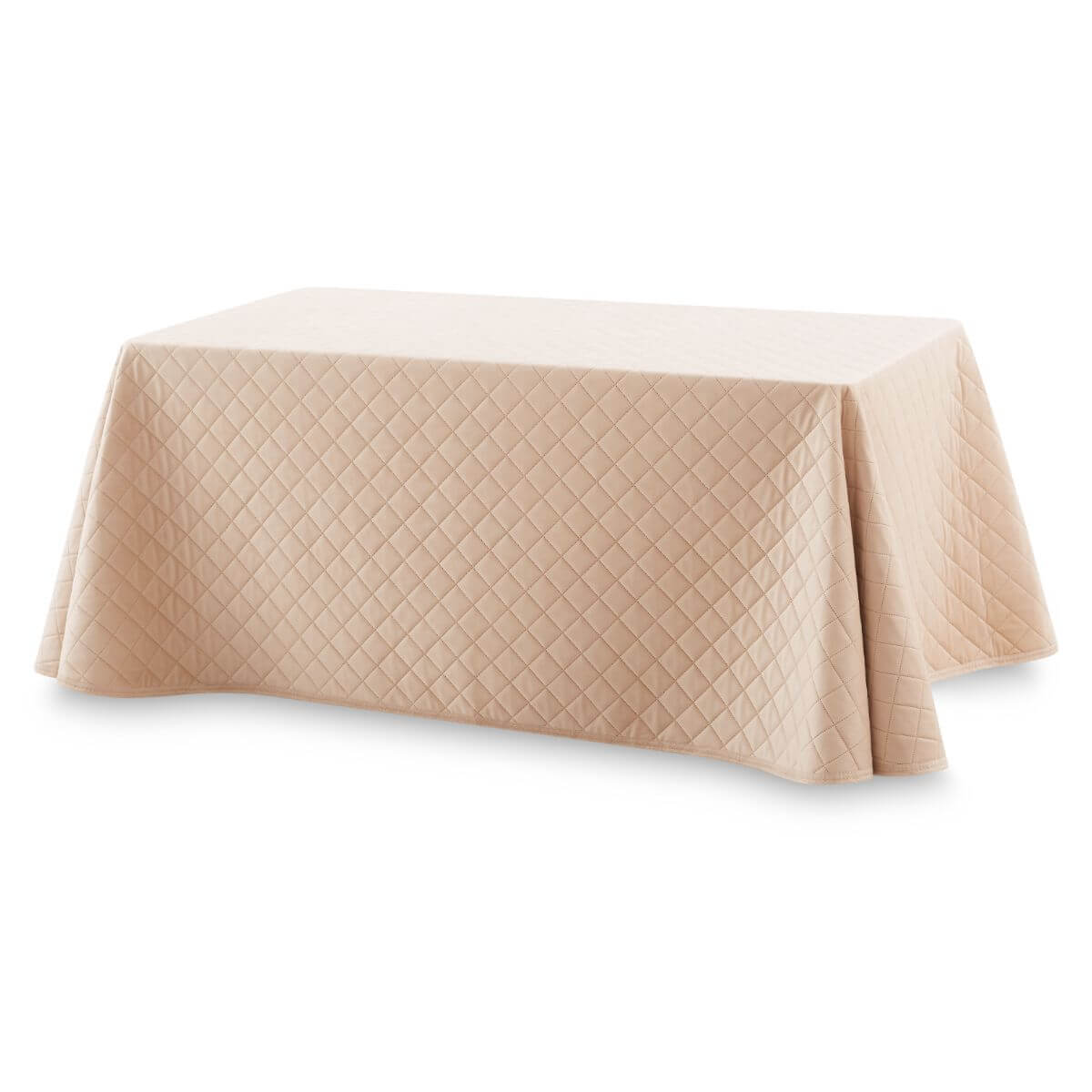 Falda Camilla VELVET acolchada, Enaguilla de Invierno Rectangular disponible en varias medidas y colores. Faldilla para mesa que mantiene el calor, de tejido aterciopelado y tacto extra suave, de Lanovenanube