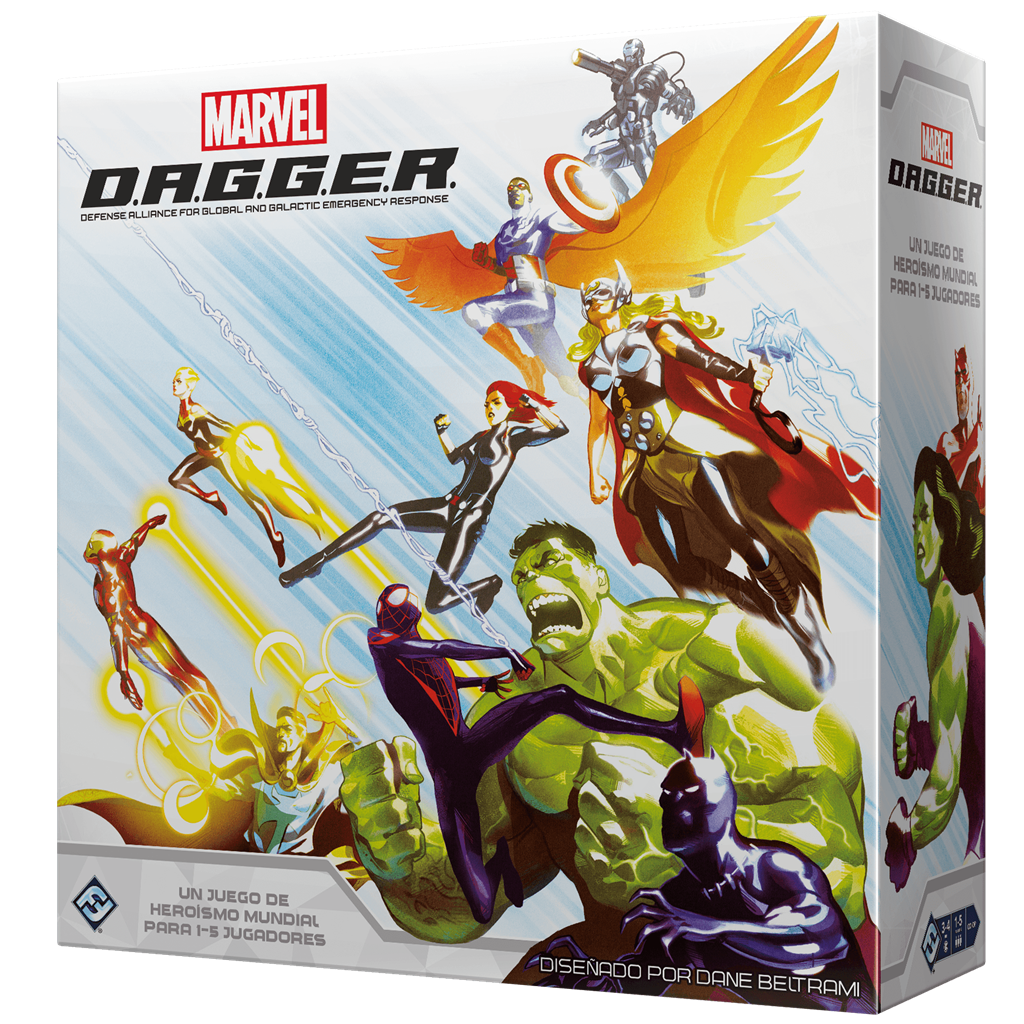 MARVEL D.A.G.G.E.R