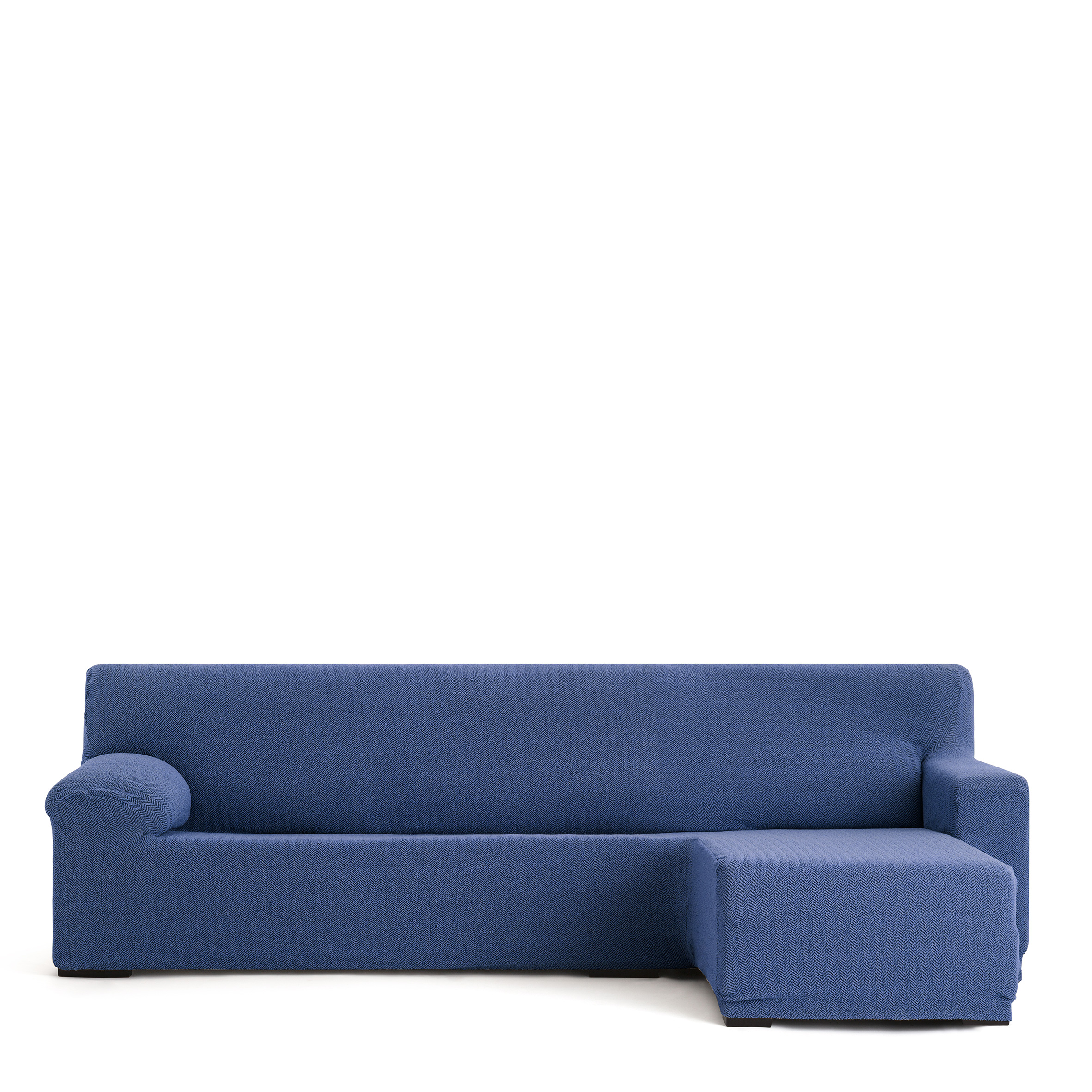 Funda de sofa m/0 ch. longue premium jaz derecha (Mirando de frente) c/3 brazo corto, Tamaño brazo corto derecha, 170x310x110cm, Fábricada en España