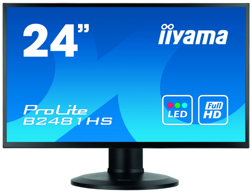 Iiyama - Iiyama prolite xb2481hs-b1 23.6" full hd va mate negro plana pantalla para pc led display