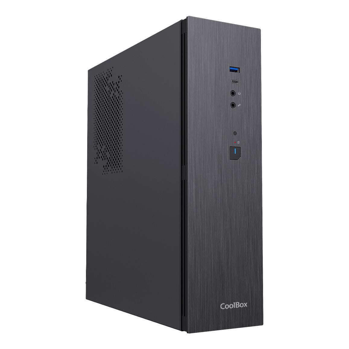 CoolBox Caja para PC micro ATX T370 Slim
