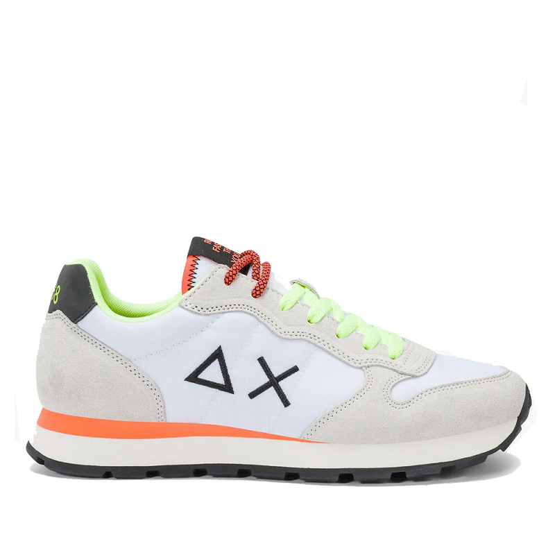 SUN68 TOM FLUO SCPZ36102 BLANCO