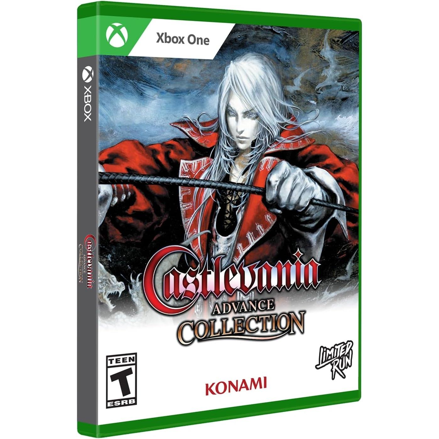Castlevania Advance Collection Classic Edition - Harmony of Dissonance Cover Juego para Consola Microsoft XBOX One