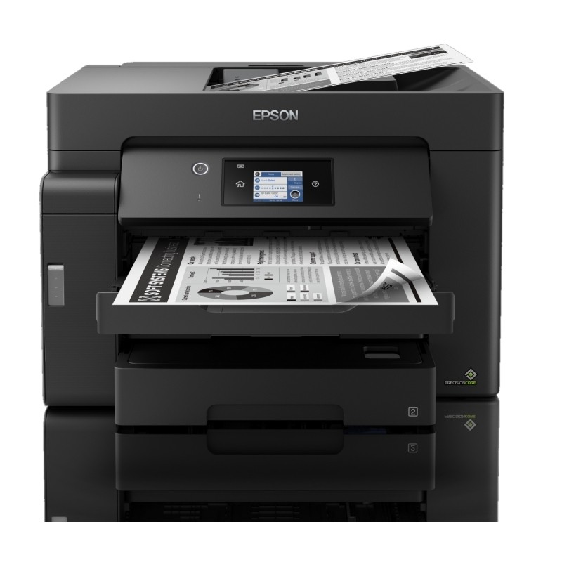 Epson Multifunción Ecotank ET-M16600 - Impresión, Escaneo, Copiado