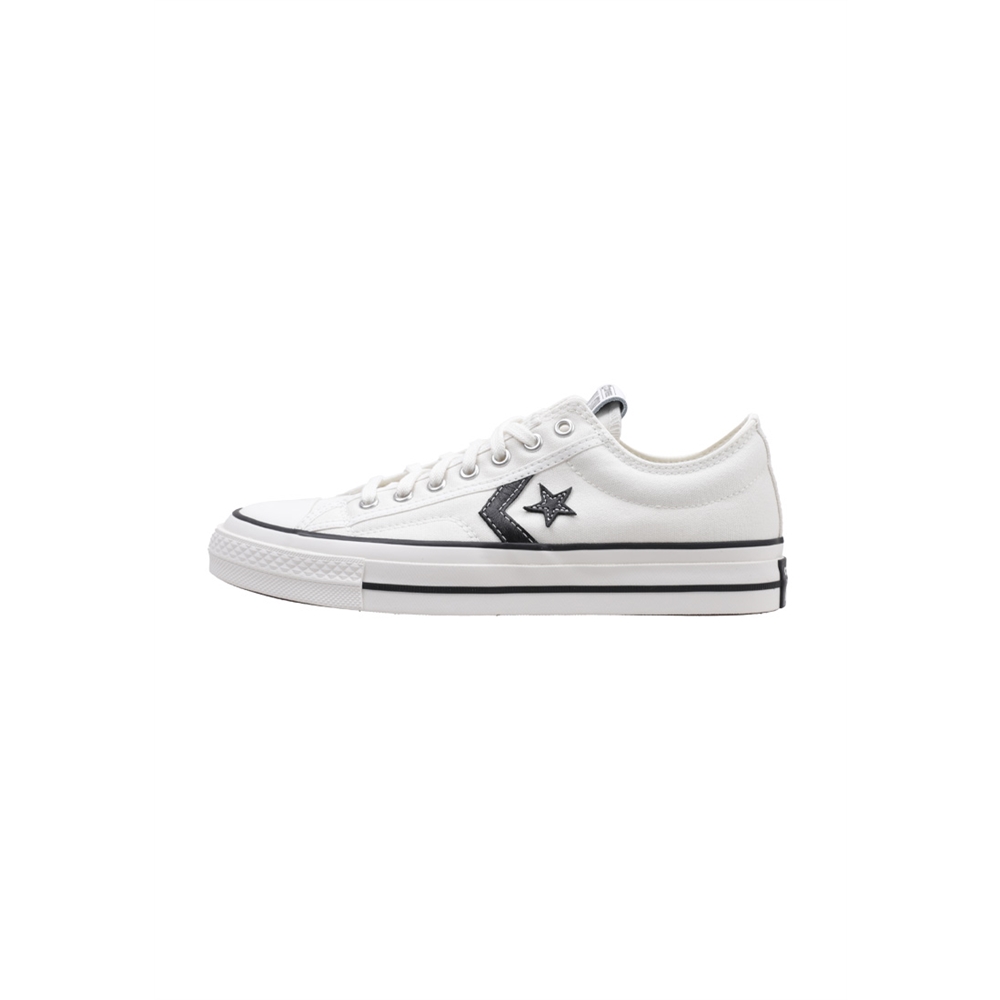 Converse STAR PLAYER 76 PREMIUM CANVAS Deportivas Planas Hombre Blanco
