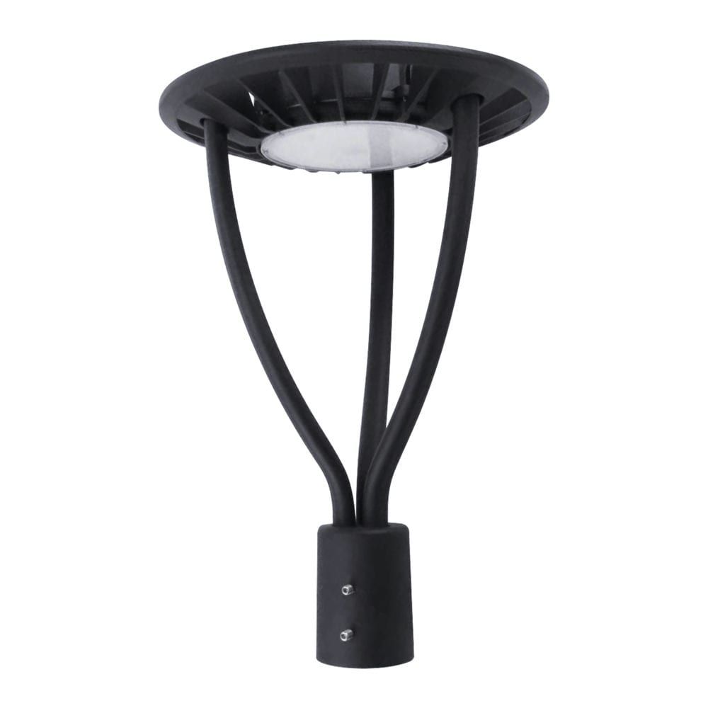 Farola LED Exterior Negra MATEL con Chip Samsung – 50W, 100W o 150W – IP65 para exterior - Encendido instantáneo y gran potencia - Ahorro del 90% de energía