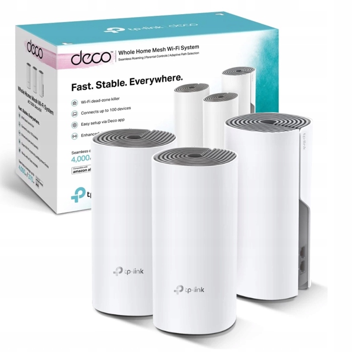 Punto de acceso TP-LINK DECO M4 3-PACK