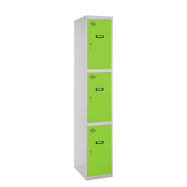 Estantería SIMONRACK Simonlocker prof.dism.3 puerta 1/3 400 in gr/ve