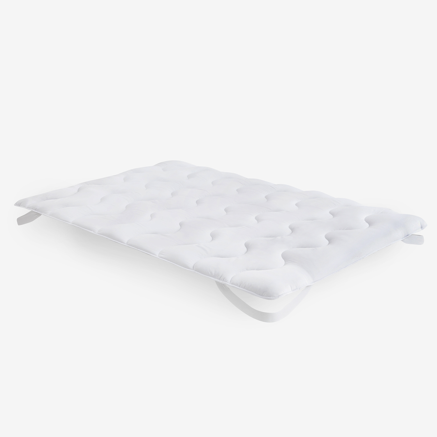 Topper de Microfibra 3cm de groso | Transpirable | Hipoalergénico | PIKOLIN HOME