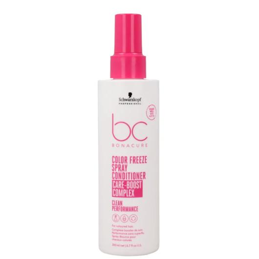 Schwarzkopf Mass Market Professional Spray Acondicionador Color Freeze BC Ph 4.5 para Cabello Coloreado - Fortalece y Desenreda