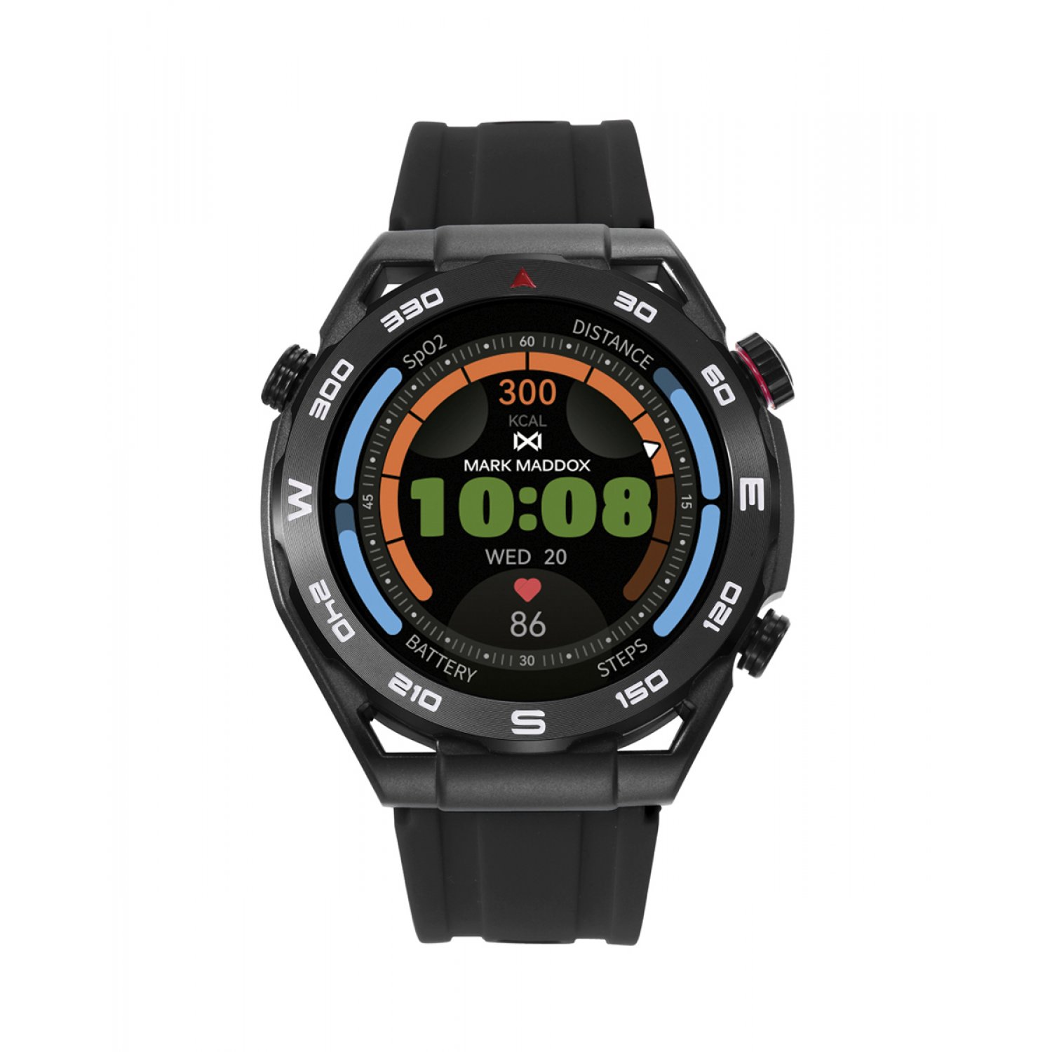 Reloj Mark Maddox Smartwatch HS2004-50 silicona