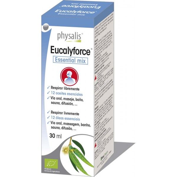 Eucalyforce Essential Mix Bio 30 ml de aceite (Eucalipto) Physalis