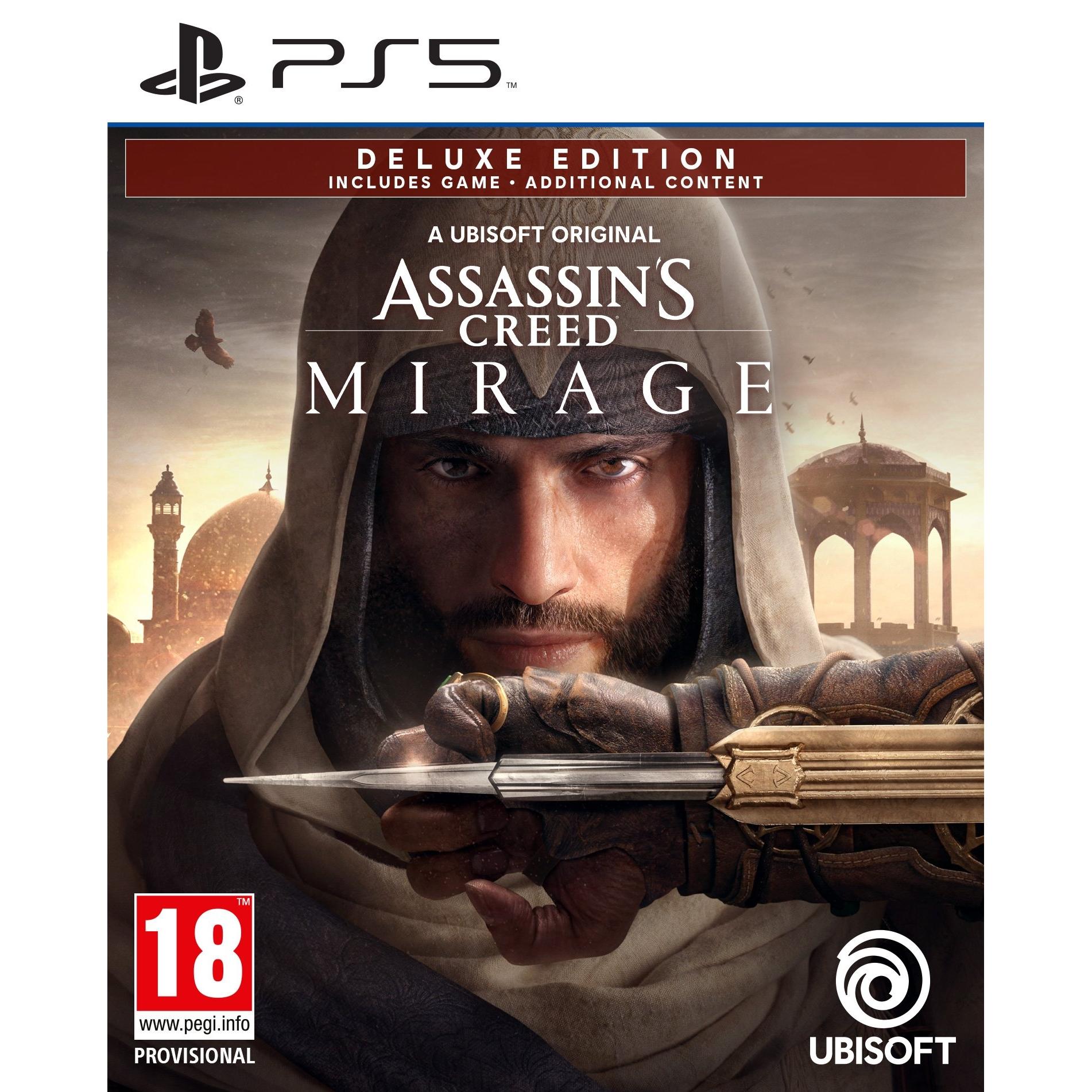 Assassin's Creed Mirage Deluxe Edition Juego para Consola Sony PlayStation 5, PS5