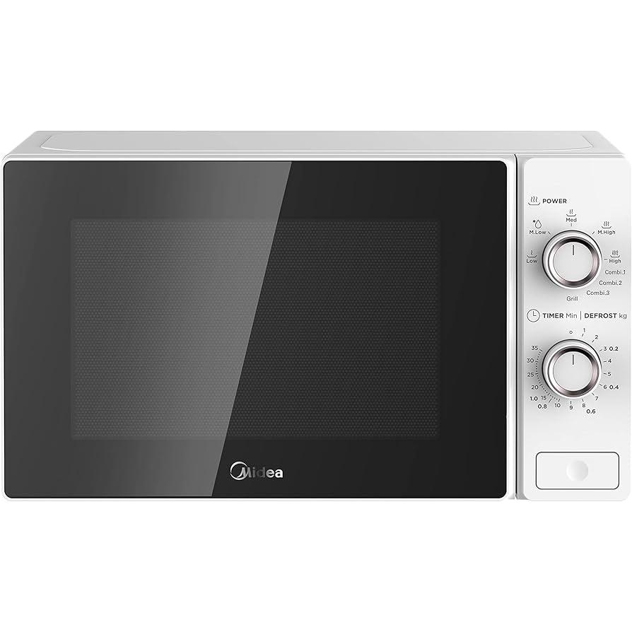 Midea MCM208GMWP - Microondas de 20 L 700W