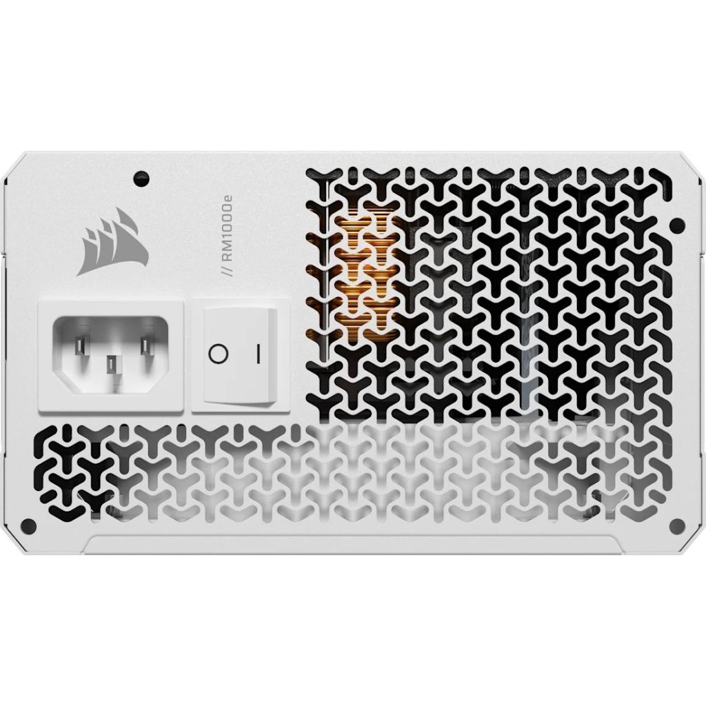 Corsair - Fuente de alimentación RM1000E de 1000 W certificada 80 PLUS Gold para PC, modular y silenciosa con protección avanzada