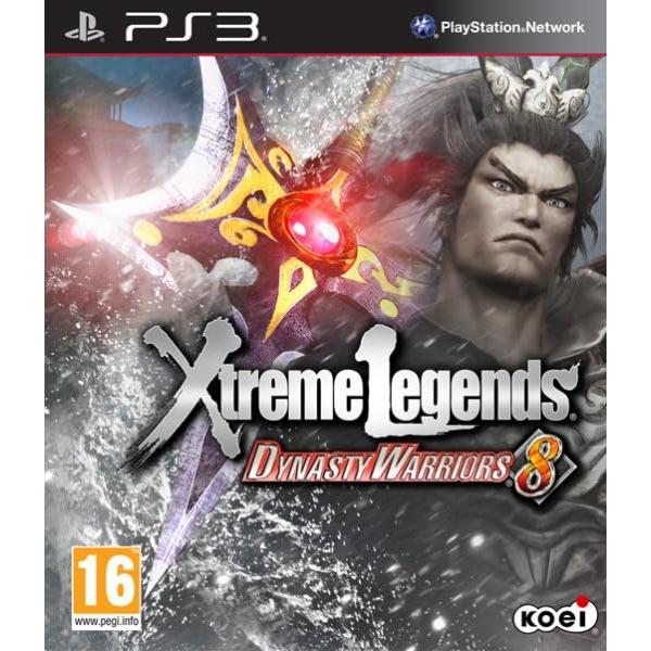 Dynasty Warriors 8: Xtreme Legen DS - PS3 PAL ESP - Nuevo
