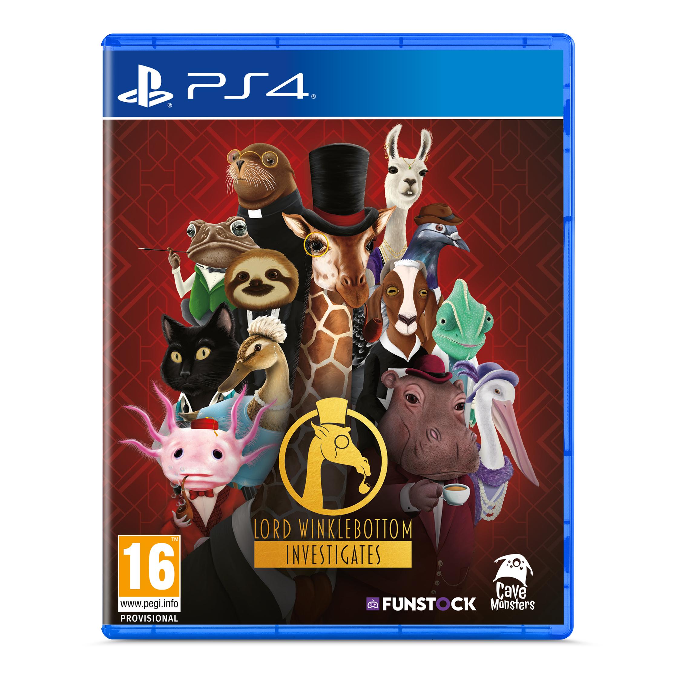Lord Winklebottom Investigate - PS4 - Nuevo precintado - PAL España