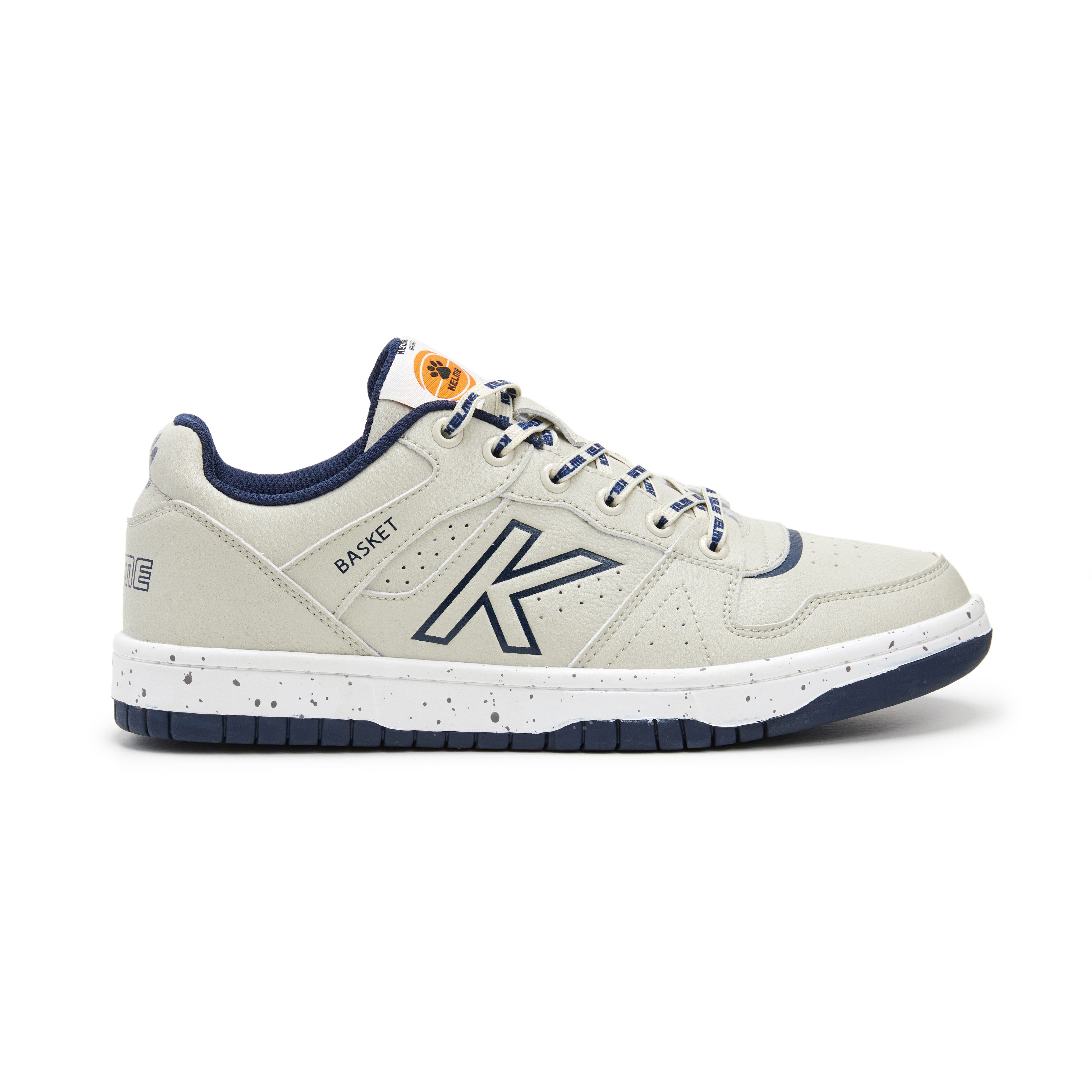 Kelme Zapatillas Casual Retrobasket 2.0 Gris