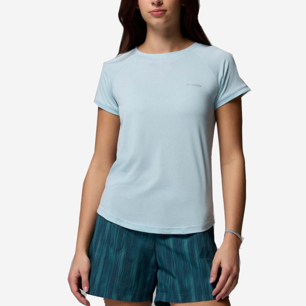 Camisetas Mujer Marca Columbia Modelo Bogata Bay Ss Tee
