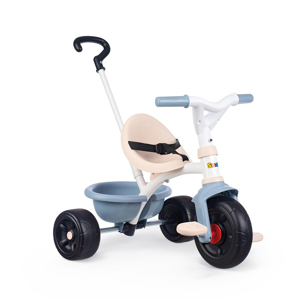 Triciclo Be Fun Azul 68x52x52 cm (Smoby 7600740336)