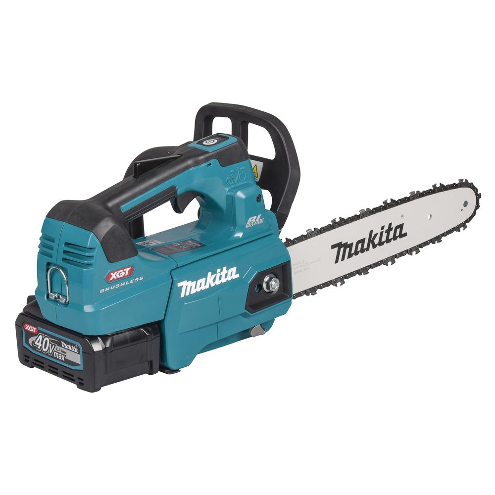 MAKITA UC003GZ - Sierra de cadena XGT® 40V con alta velocidad de cadena
