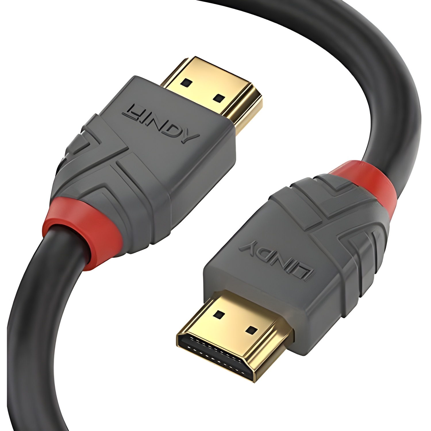 Cable 10M Standard HDMI L Anth Line LINDY