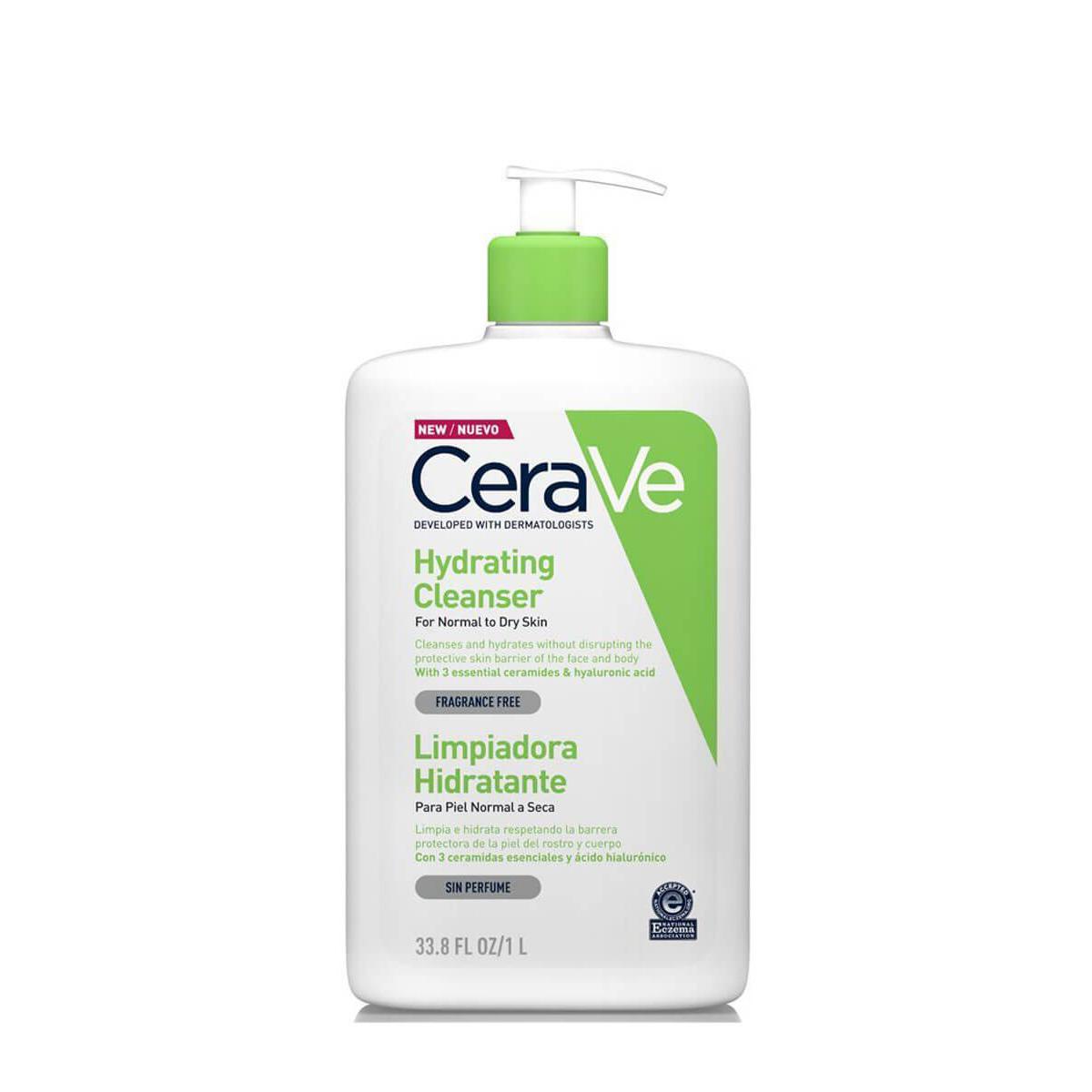 Cerave - Cerave limpiadora hidratante corporal 1l