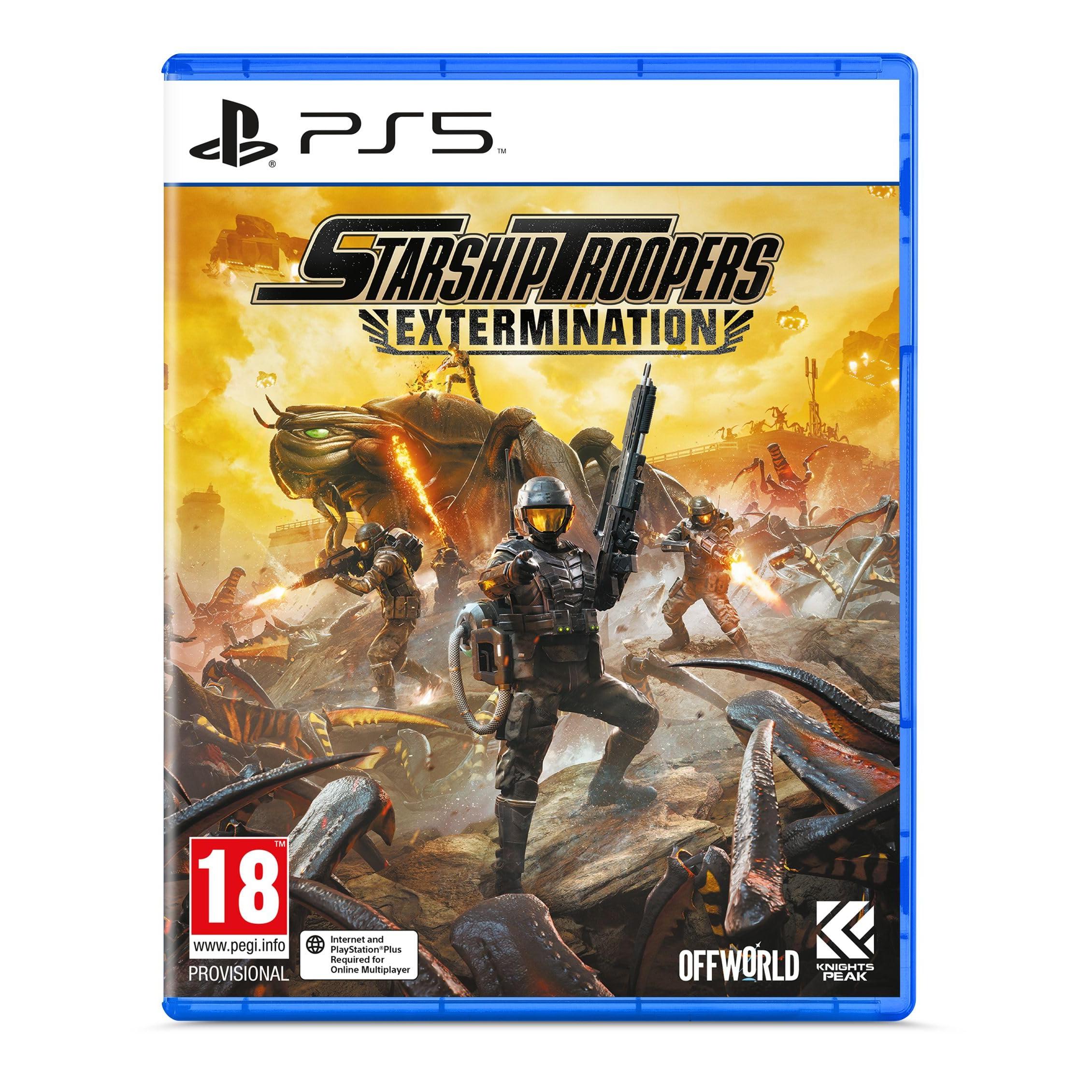 Starship Troopers Extermination PS5 - Pal ESP - Nuevo