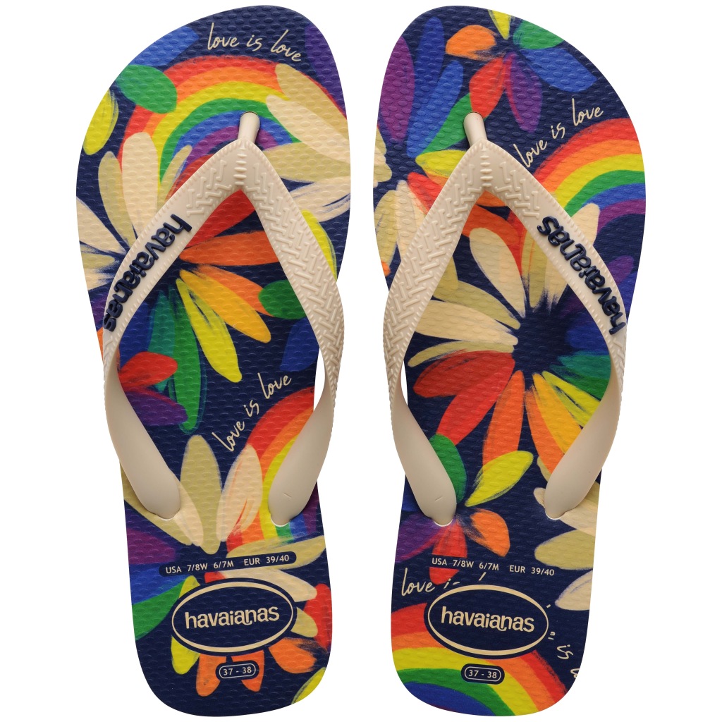Chanclas Hombre Marca Havaianas Modelo Hav. Top Pride Ss26