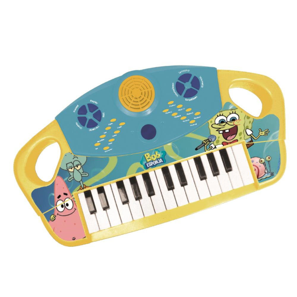 Órgano Electrónico Bob Esponja 25 Teclas (Reig 2448)