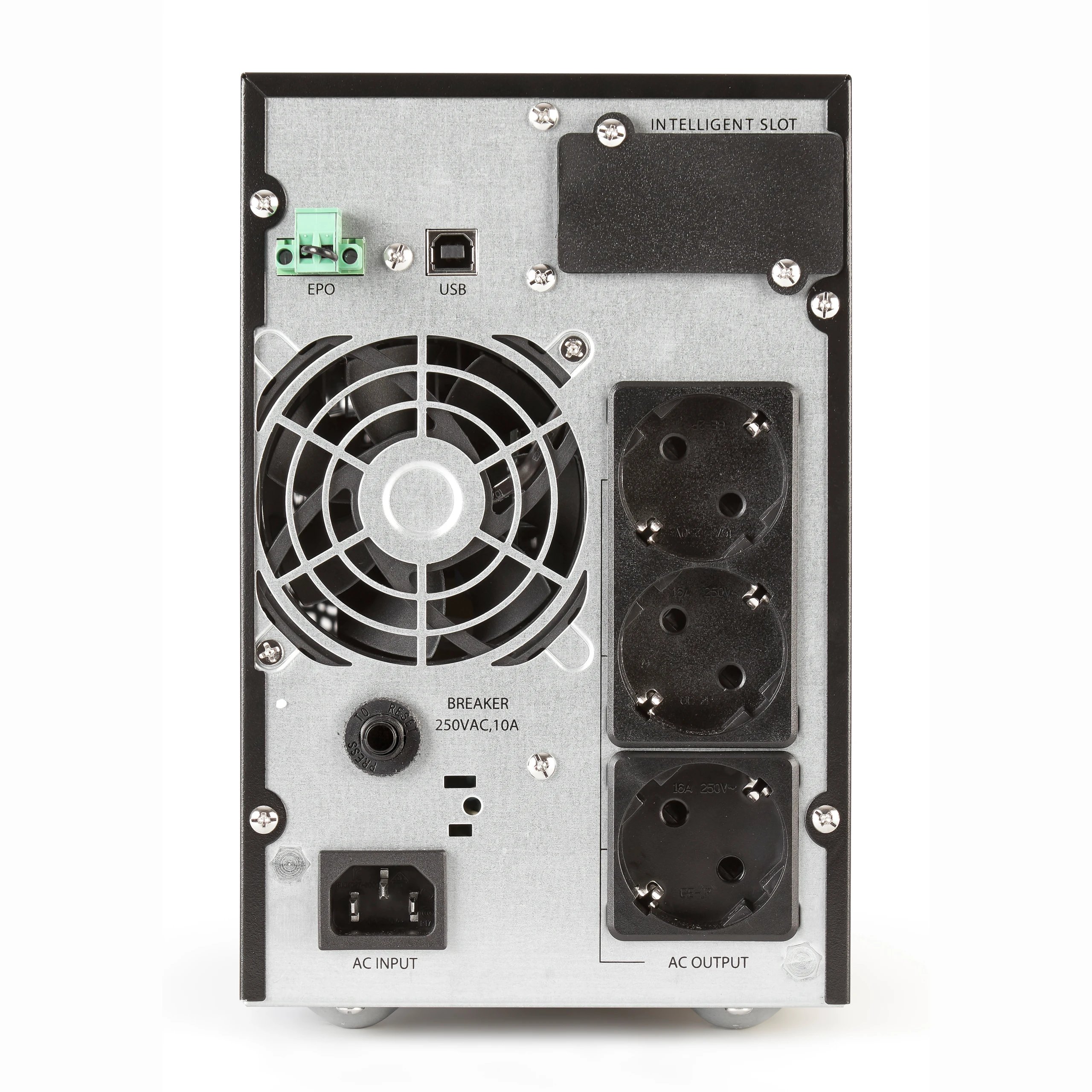 Salicru - SAI On-line doble conversión SLC TWIN PRO2 1000 VA 900 W con panel LCD, USB HID y gestión remota para centros de datos y oficinas críticas