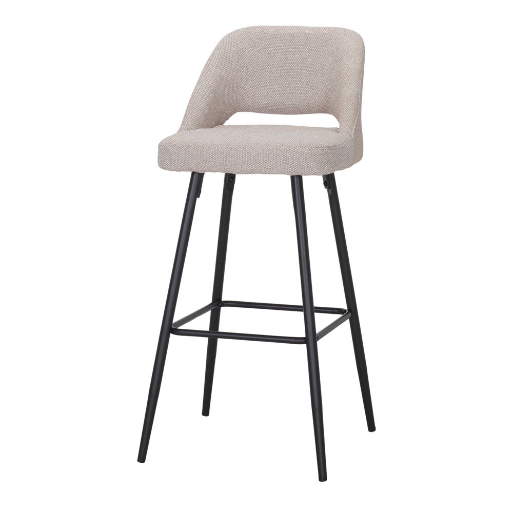 Taburete Alto Tapizado Bangasy - Misterwils Furniture For Free Souls 45x99x50