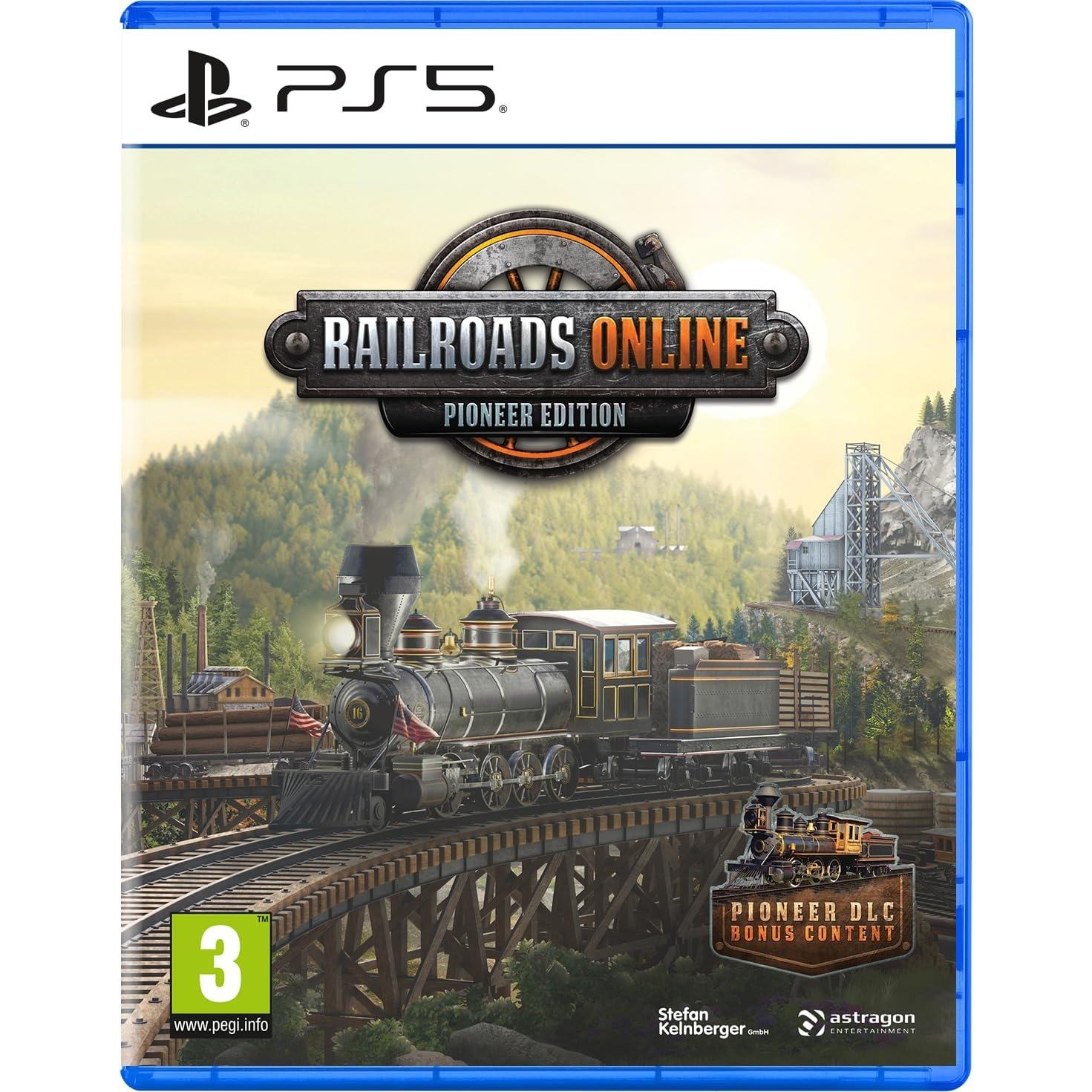 RAILROADS ONLINE PIONEER EDITION Juego Fisico para Consola Sony PlayStation 5 [PAL ES]