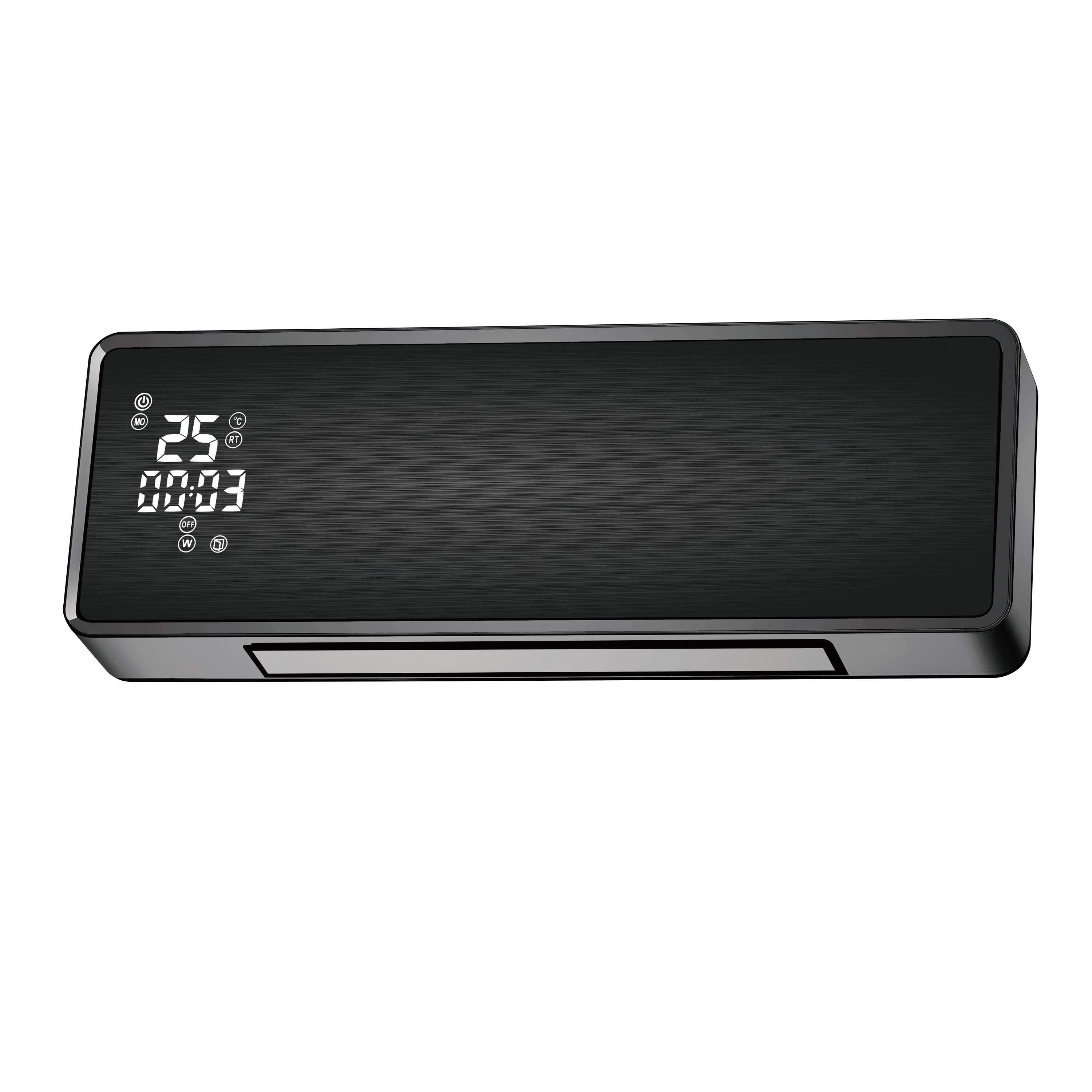 Calefactor split mural 2000 W con control WIFI y temporizador Purline HOTI M100
