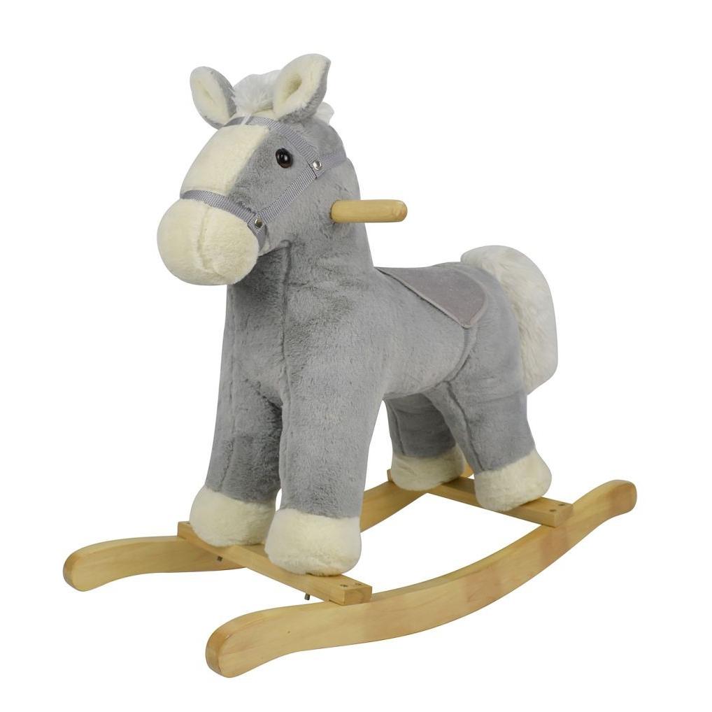 CHIPOLINO Caballito de peluche balancín de Chipolino