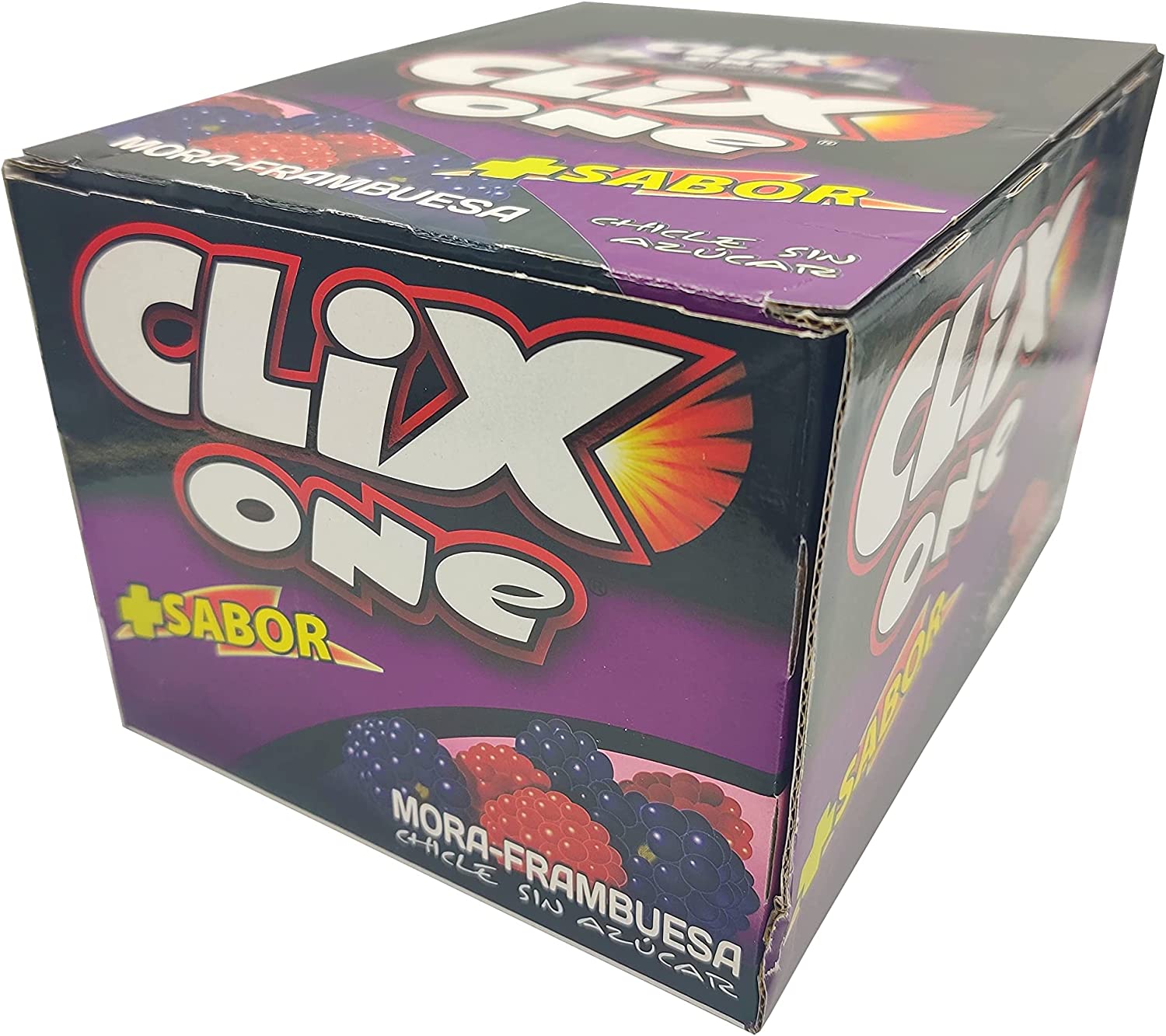 Conoce todos los sabores y beneficios de los Chicles Clix