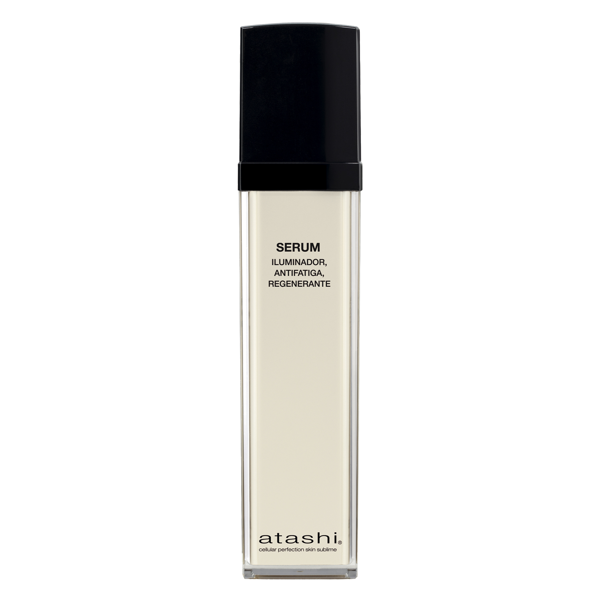 Atashi Firmeza y Luminosidad Serum Alta Eficacia Iluminador Antifatiga | Reduce Manchas, Unifica el Tono y Calma Rojeces y Picores | Con Edelweiss y Liposomas Nanowhite | Apto Piel Sensible 50 ml