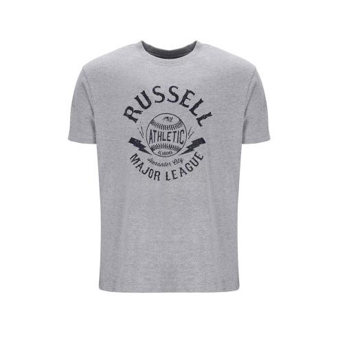 Russell Athletic - Camiseta Hombre Russell Athletic RUSSELL AMT A30291 - 100% Algodón