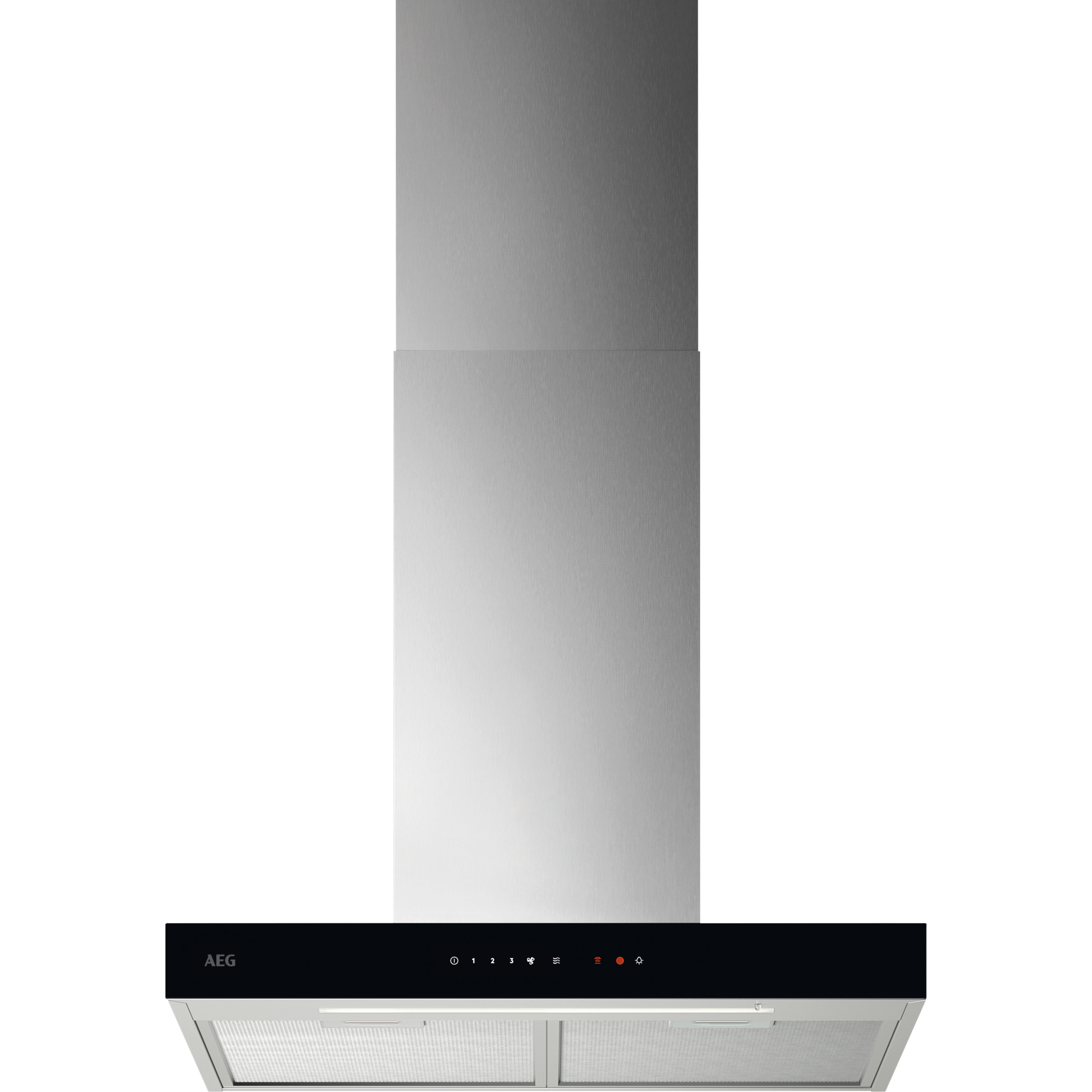 AEG - Campana extractora decorativa Serie 6000 Hob2Hood de 60 cm - GB67D61HL