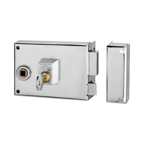 Cerradura Sobreponer 1125BR Perfil redondo. CVL