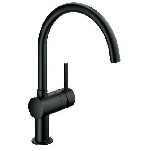 GROHE 32 917 KS0 MINTA Monomando Fregadero Color Negro