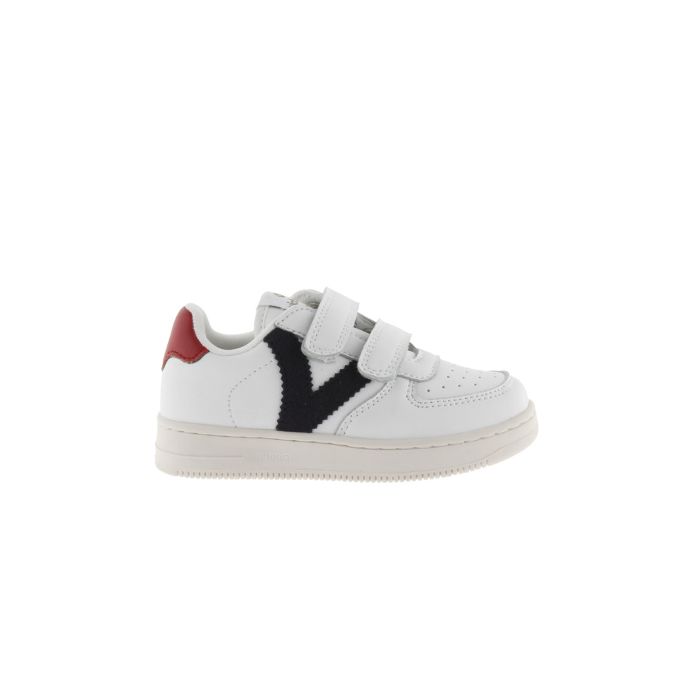 Victoria Tiempo Zapatillas de efecto piel con piezas de color y tiras adherentes 1124104